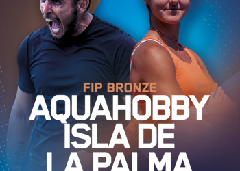La Palma inaugura el calendario internacional del pádel canario con el FIP Bronze Aquahobby