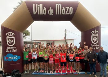 Villa de Mazo celebra el éxito del IV Cross Montes de Luna con más de cien participantes