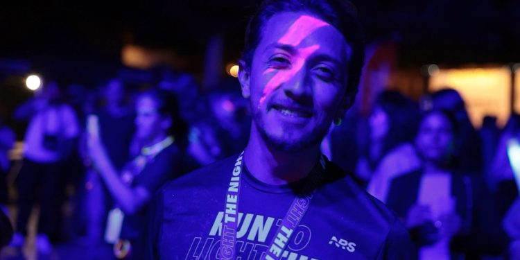 Neon Run Spain convierte este fin de semana a Los Llanos de Aridane en el epicentro regional del running