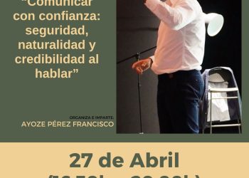 Villa de Mazo impulsa el arte de la palabra con un taller de oratoria gratuito impartido por Ayoze Pérez Francisco