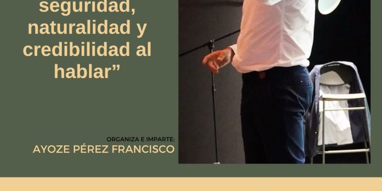 Villa de Mazo impulsa el arte de la palabra con un taller de oratoria gratuito impartido por Ayoze Pérez Francisco