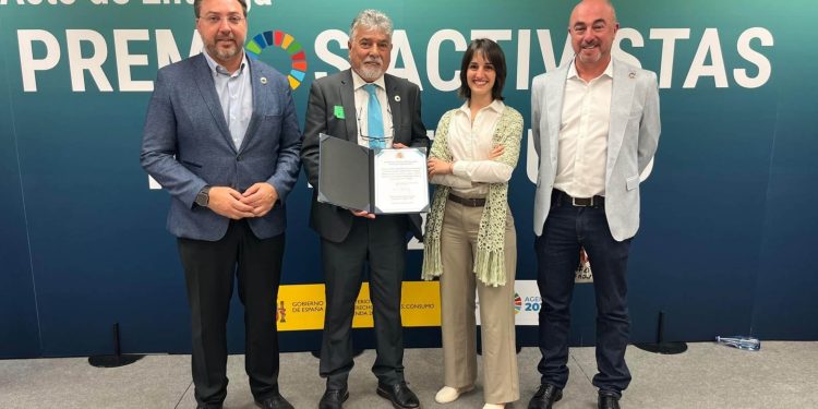 De residuo a recurso útil: Puntallana destaca en Madrid como referente nacional de sostenibilidad y éxito en el compostaje
