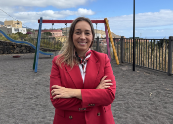 Las familias de Breña Alta siguen sin plazos para la mejora de los parques infantiles dos años después de su aprobación