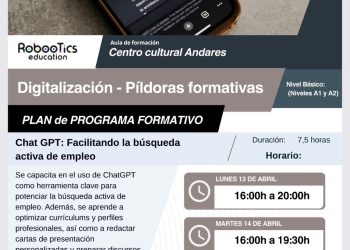 El Ayuntamiento de Villa de Mazo impulsa el empleo con un curso pionero sobre inteligencia artificial