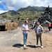 El nuevo punto limpio de Los Pedregales facilitará el reciclaje y permitirá construir la residencia de mayores en Los Llanos