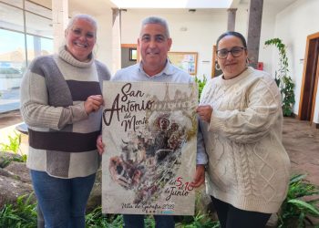 La Villa de Garafía presenta el cartel de San Antonio del Monte 2026 e inicia la cuenta atrás para su gran cita