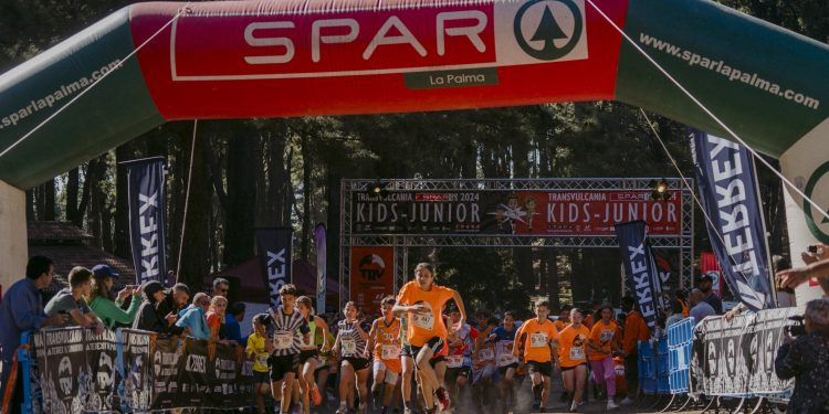 Transvulcania adidas abre inscripciones para la Kids-Junior SPAR La Palma 2026