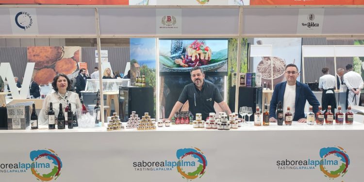 Los sabores de La Palma conquistan Madrid en el Salón Gourmet 2026