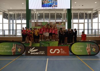El Bádminton La Palma se corona campeón de Canarias y luchará por el ascenso a Segunda Oro