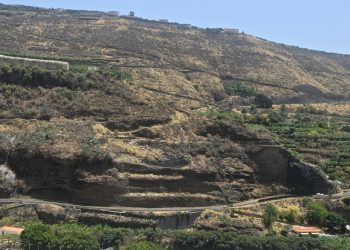 Seguridad vial garantizada: El estudio científico de los taludes de la isla permitirá anticiparse a los desprendimientos