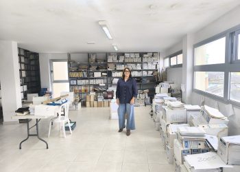 Tazacorte pone orden a su historia y gestión: el archivo municipal se profesionaliza para ser más ágil y transparente