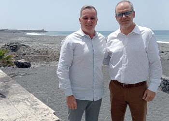El Ayuntamiento de Tazacorte solicita el blindaje de La Bombilla y la recuperación de la Avenida Marítima en la nueva Ley de Costas Canaria