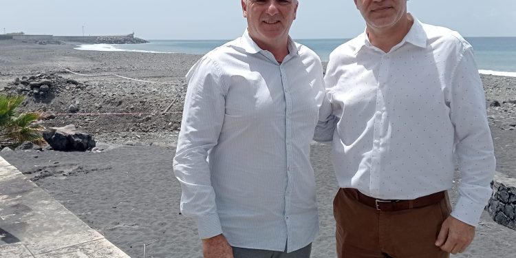 El Ayuntamiento de Tazacorte solicita el blindaje de La Bombilla y la recuperación de la Avenida Marítima en la nueva Ley de Costas Canaria