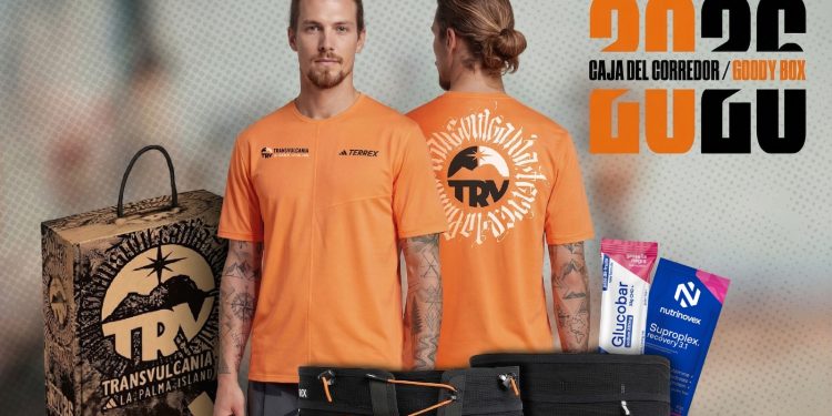 Transvulcania Adidas 2026 presenta su caja del corredor de alto nivel: sostenibilidad y rendimiento para el gran desafío