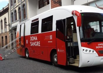 La unidad móvil de donación de sangre llega hoy a la Calle O’daly dentro de la primera campaña insular del año