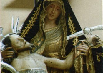 Un abrazo detenido en el tiempo: La Piedad del Hospital de Dolores