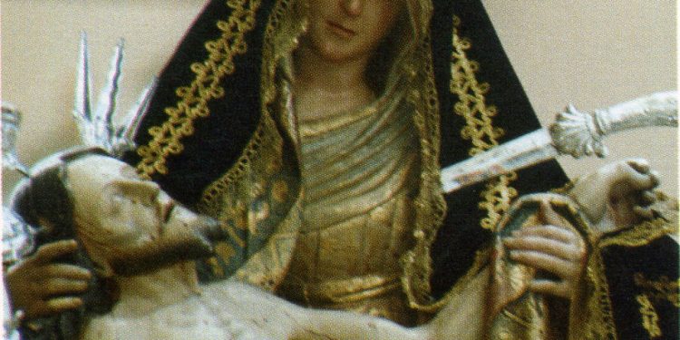 Un abrazo detenido en el tiempo: La Piedad del Hospital de Dolores