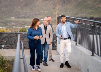 El Paso facilita el acceso a La Caldera con un nuevo espacio de información y servicios turísticos