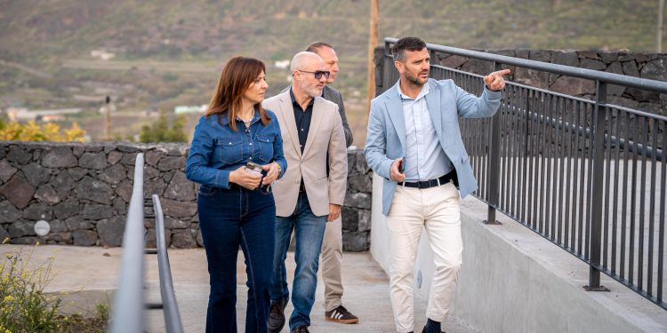 El Paso facilita el acceso a La Caldera con un nuevo espacio de información y servicios turísticos