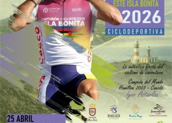 Ciclismo de élite y formación gratuita: Breña Baja se convierte en el epicentro del Cinturón Ciclista Isla Bonita este fin de semana
