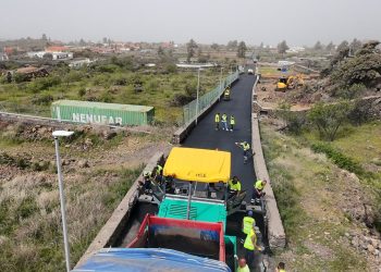Los vecinos de La Rosa cuentan con mejores servicios tras la reforma integral del camino Pepe Jiménez