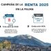 Los residentes de La Palma se ahorrarán 111 millones de euros en la renta gracias a la deducción del 60%