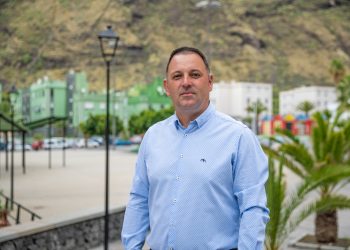 Manuel González reivindica el origen del refugio climático del Puerto: “Donde había escombros, habrá un oasis verde para los vecinos”