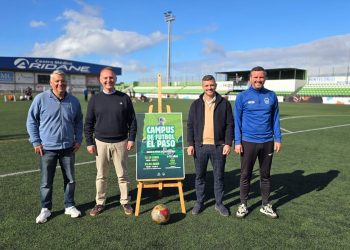 El Paso impulsa el campus de fútbol 2026 para el mes de junio
