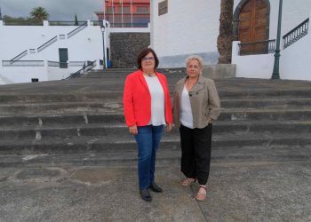 El PSOE de Breña Baja propone recuperar la plaza antigua de San José tras la reapertura del templo