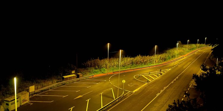 Puntallana refuerza su alumbrado público con la adquisición de 50 nuevas luminarias