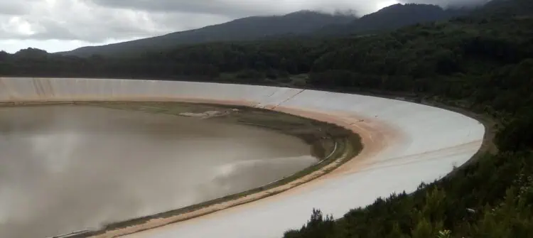 Las borrascas de marzo obran el milagro: las balsas de la palma duplican su volumen de agua en apenas tres meses