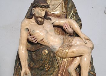 La Piedad de Los Sauces: El enigma de la imagen que no nació para las calles