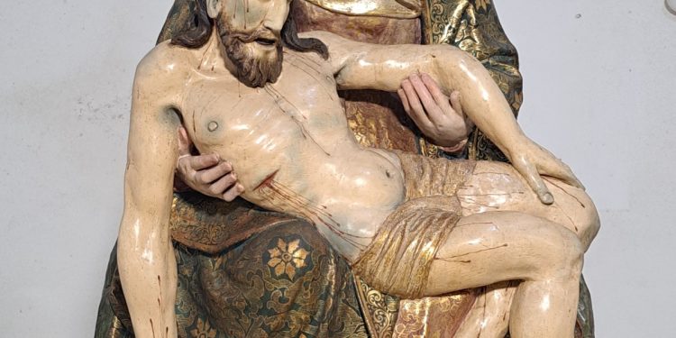 La Piedad de Los Sauces: El enigma de la imagen que no nació para las calles