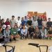 Cerca de 40 deportistas participan en la formación para copilotos de la FIALP en Santa Cruz de La Palma