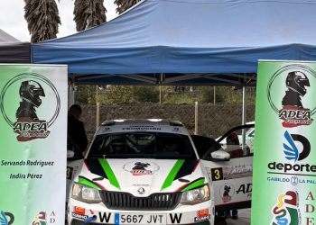 Iván García y el proyecto Adea Formación brillan en el arranque del Campeonato de La Palma de Tierra