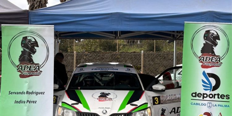 Iván García y el proyecto Adea Formación brillan en el arranque del Campeonato de La Palma de Tierra