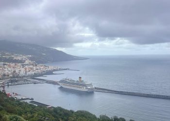 Pronóstico del tiempo en La Palma: una borrasca atlántica traerá inestabilidad y lluvias a partir del martes