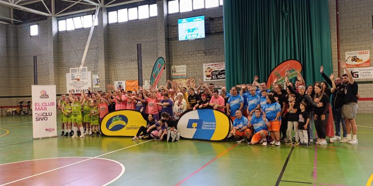 El CB Aridane brilla en la concentración de baloncesto inclusivo celebrada en Tenerife