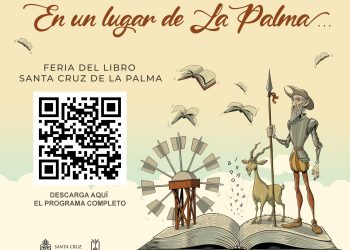 Santa Cruz de La Palma se transforma en territorio literario con la Feria del libro 2026