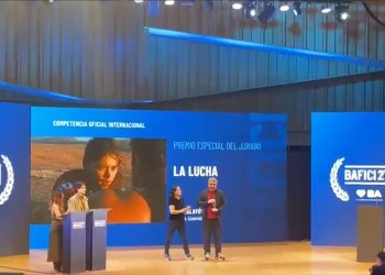 ‘La lucha’, de Jose Alayón, conquista argentina con tres premios en el Festival Bafici
