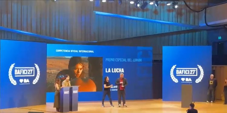 ‘La lucha’, de Jose Alayón, conquista argentina con tres premios en el Festival Bafici