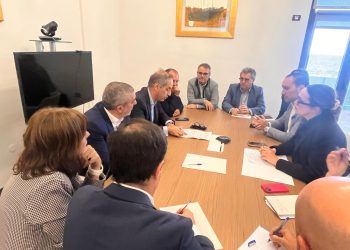 Autónomos palmeros recibirán un seguimiento personalizado de sus ayudas tras la reunión entre el Comisionado y Graduados Sociales