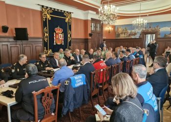 Anselmo Pestana coordina los dispositivos de seguridad para la próxima visita del Papa León XIV a Canarias