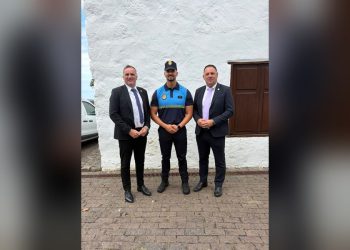 Más vigilancia en las calles: descubre quién es el nuevo agente que se suma a la Policía de Tazacorte tras su formación en Tenerife