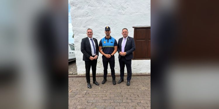 Más vigilancia en las calles: descubre quién es el nuevo agente que se suma a la Policía de Tazacorte tras su formación en Tenerife