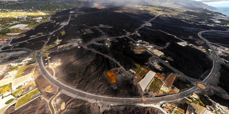 Parte volcanológico semanal : Normalidad entre terremotos de baja magnitud