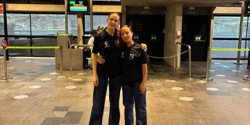 Dos palmeras en el All-Star Junior Femenino de Canarias: Clara Andrades y Daniela Pérez brillan en el triunfo de la Conferencia Oeste (73-71)