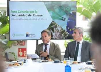 Gobierno de Canarias y Ecoembes sientan al sector empresarial isleño para preparar el nuevo Reglamento Europeo de Envases, que aprieta a partir de 2026