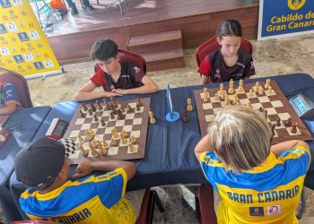 Lucas Martín, y Marcos Martín  a una partida de ser Campeones de Canarias igual que Alexia Rodríguez en el Sub 8 y Sub 10 de Canarias