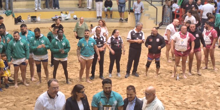 San Antonio Abad gana la Copa: 12-11 ante San Blas en un terrero Antonio García lleno hasta la bandera